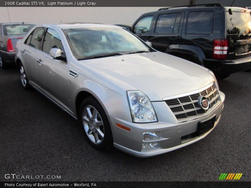 Light Platinum / Light Gray 2008 Cadillac STS V6