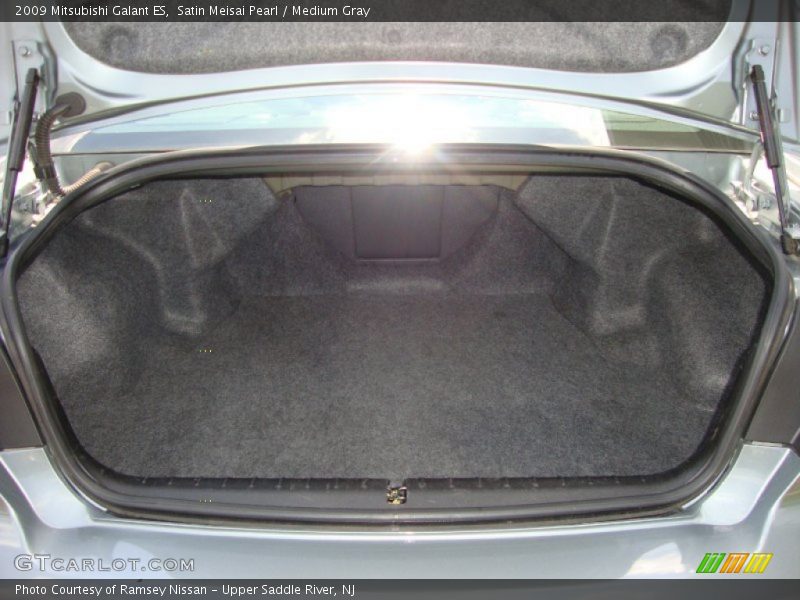 Satin Meisai Pearl / Medium Gray 2009 Mitsubishi Galant ES
