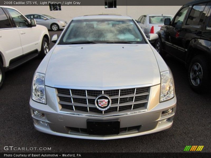 Light Platinum / Light Gray 2008 Cadillac STS V6