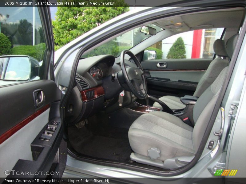 Satin Meisai Pearl / Medium Gray 2009 Mitsubishi Galant ES