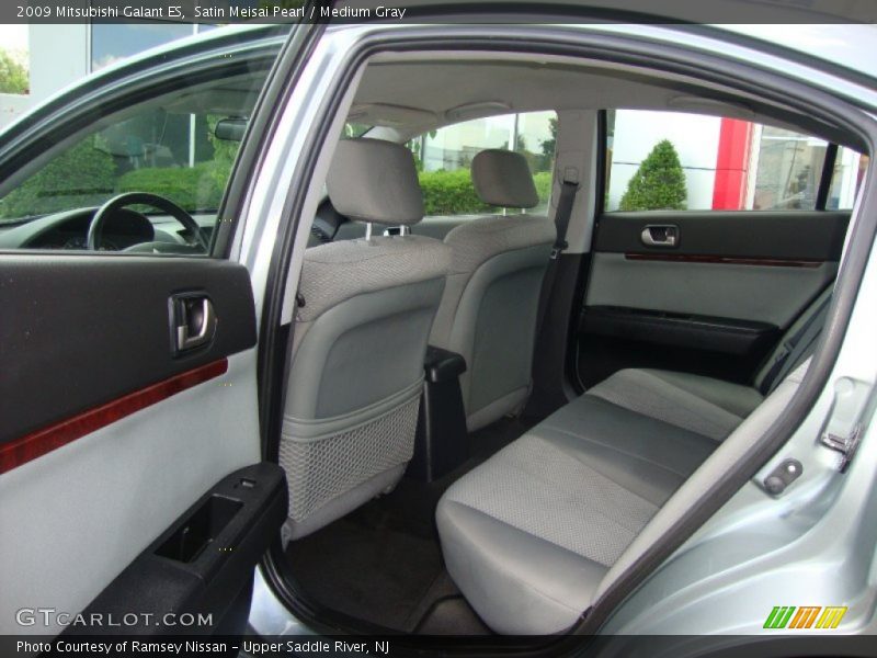 Satin Meisai Pearl / Medium Gray 2009 Mitsubishi Galant ES