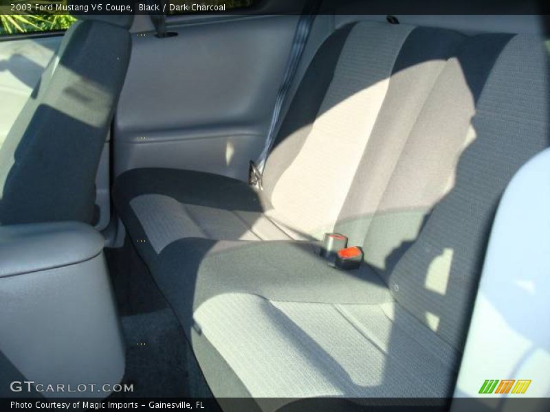 Black / Dark Charcoal 2003 Ford Mustang V6 Coupe