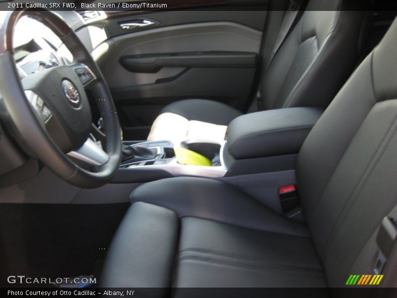 Black Raven / Ebony/Titanium 2011 Cadillac SRX FWD