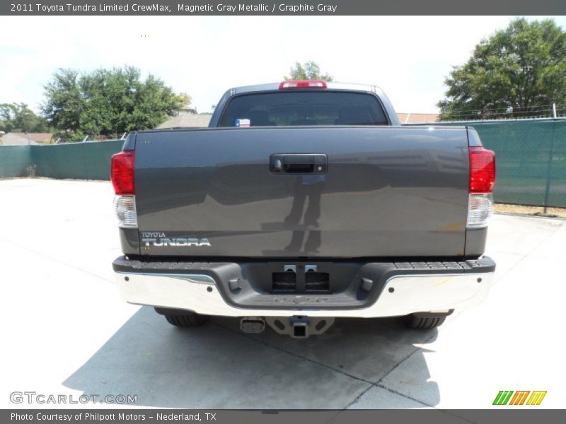 Magnetic Gray Metallic / Graphite Gray 2011 Toyota Tundra Limited CrewMax