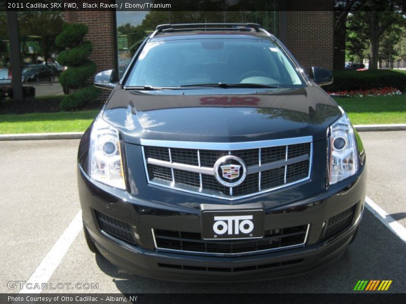 Black Raven / Ebony/Titanium 2011 Cadillac SRX FWD