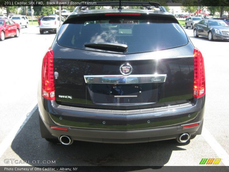 Black Raven / Ebony/Titanium 2011 Cadillac SRX FWD