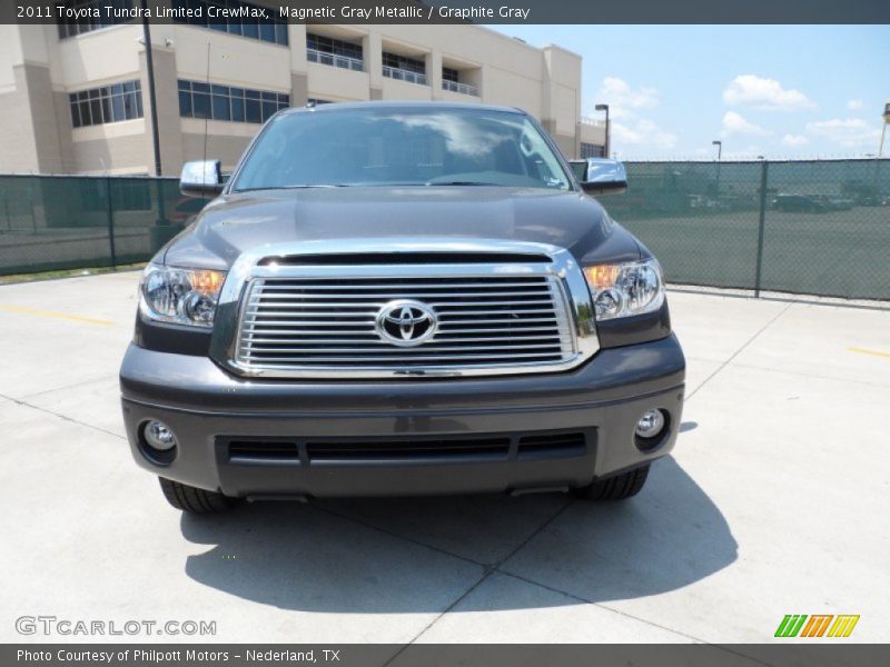 Magnetic Gray Metallic / Graphite Gray 2011 Toyota Tundra Limited CrewMax