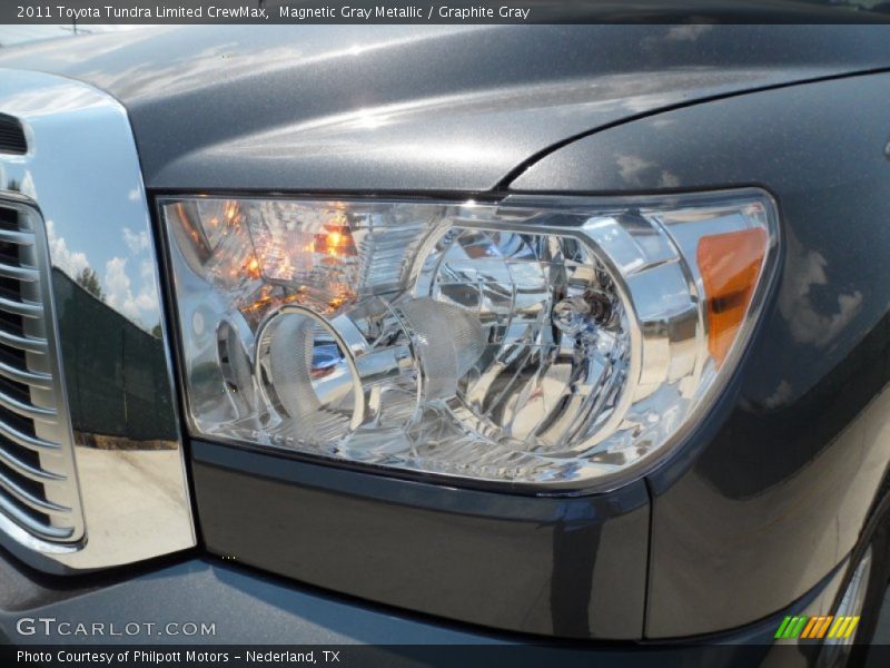 Magnetic Gray Metallic / Graphite Gray 2011 Toyota Tundra Limited CrewMax