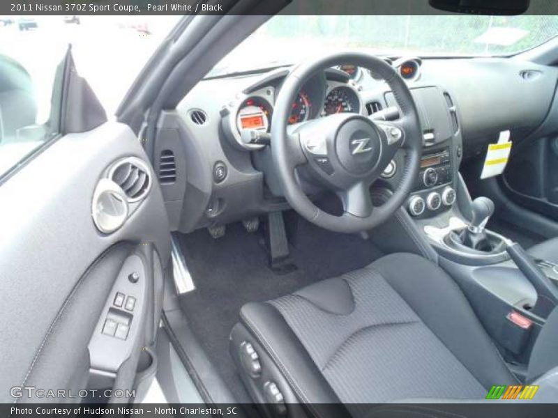  2011 370Z Sport Coupe Black Interior