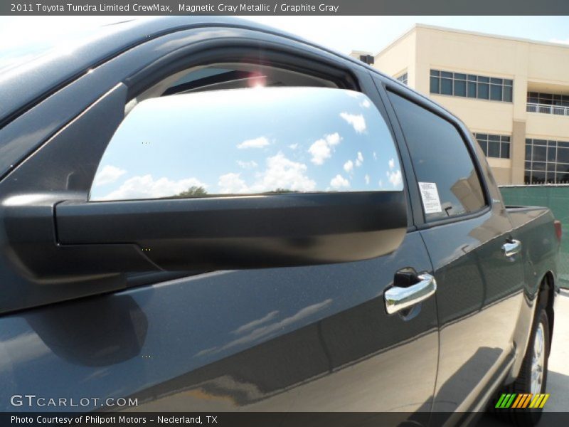 Magnetic Gray Metallic / Graphite Gray 2011 Toyota Tundra Limited CrewMax