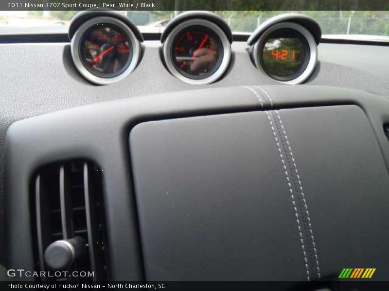  2011 370Z Sport Coupe Sport Coupe Gauges