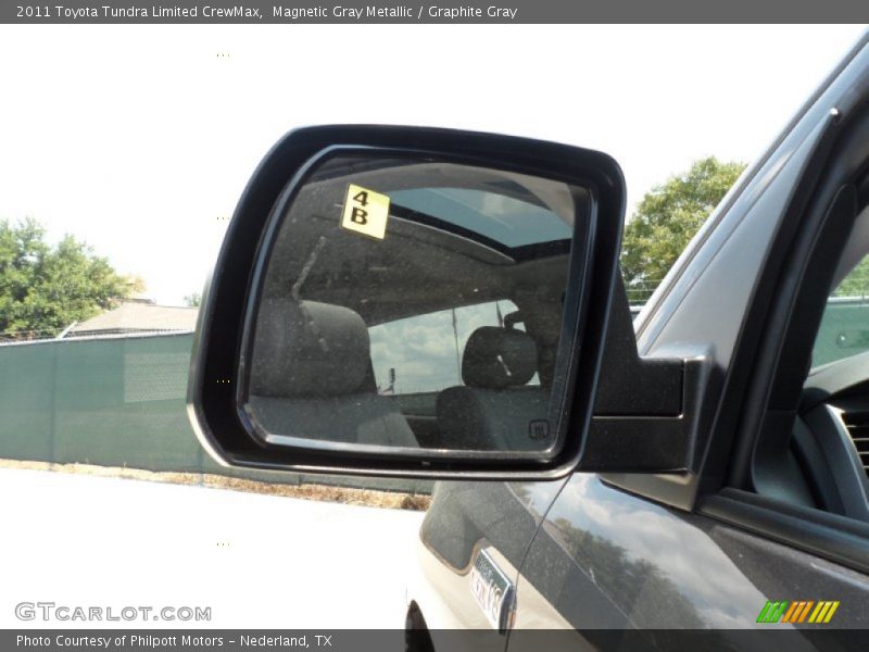 Magnetic Gray Metallic / Graphite Gray 2011 Toyota Tundra Limited CrewMax