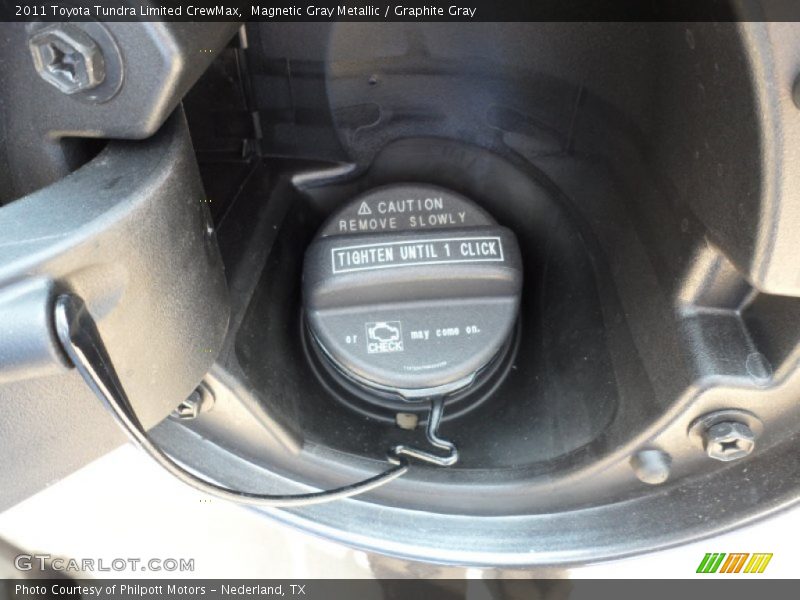 Magnetic Gray Metallic / Graphite Gray 2011 Toyota Tundra Limited CrewMax