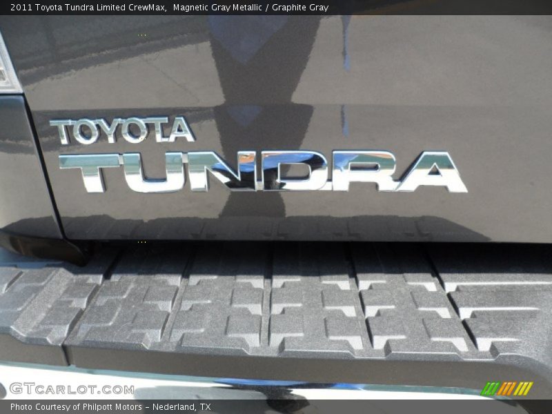 Magnetic Gray Metallic / Graphite Gray 2011 Toyota Tundra Limited CrewMax