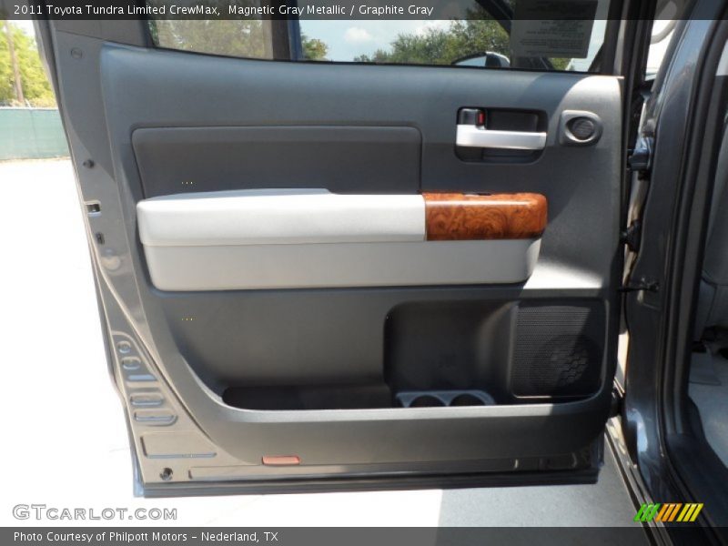 Magnetic Gray Metallic / Graphite Gray 2011 Toyota Tundra Limited CrewMax
