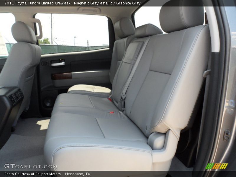 Magnetic Gray Metallic / Graphite Gray 2011 Toyota Tundra Limited CrewMax