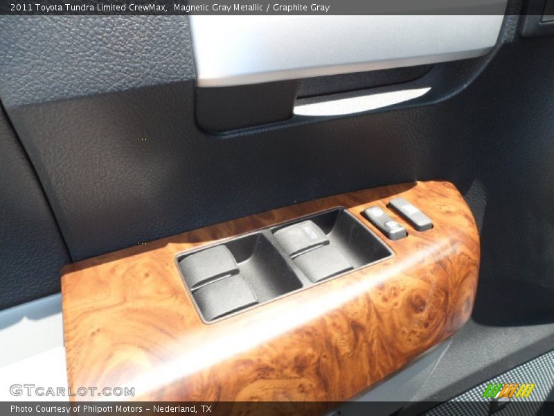 Magnetic Gray Metallic / Graphite Gray 2011 Toyota Tundra Limited CrewMax