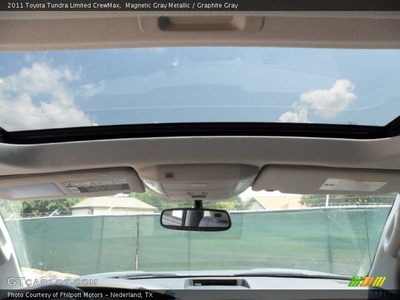 Magnetic Gray Metallic / Graphite Gray 2011 Toyota Tundra Limited CrewMax