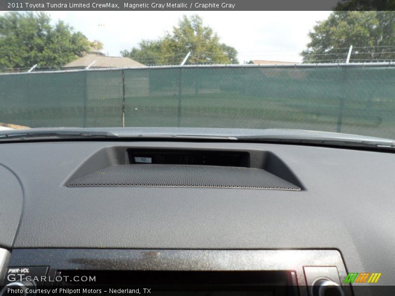 Magnetic Gray Metallic / Graphite Gray 2011 Toyota Tundra Limited CrewMax