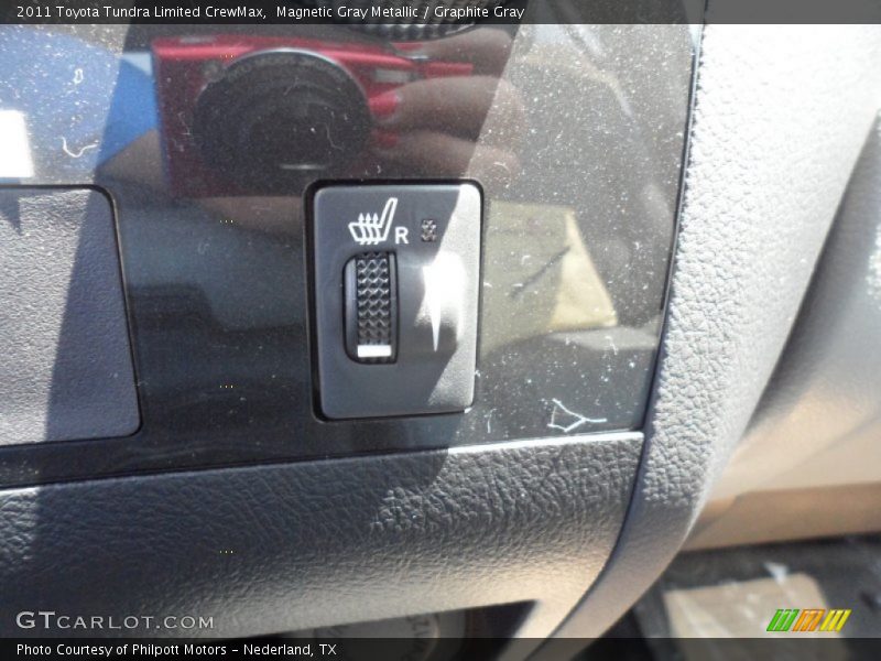 Magnetic Gray Metallic / Graphite Gray 2011 Toyota Tundra Limited CrewMax