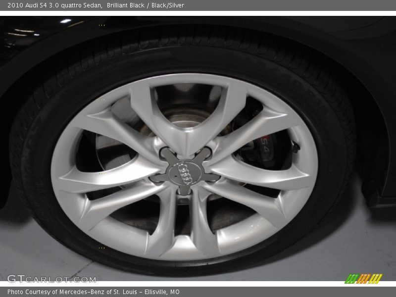  2010 S4 3.0 quattro Sedan Wheel