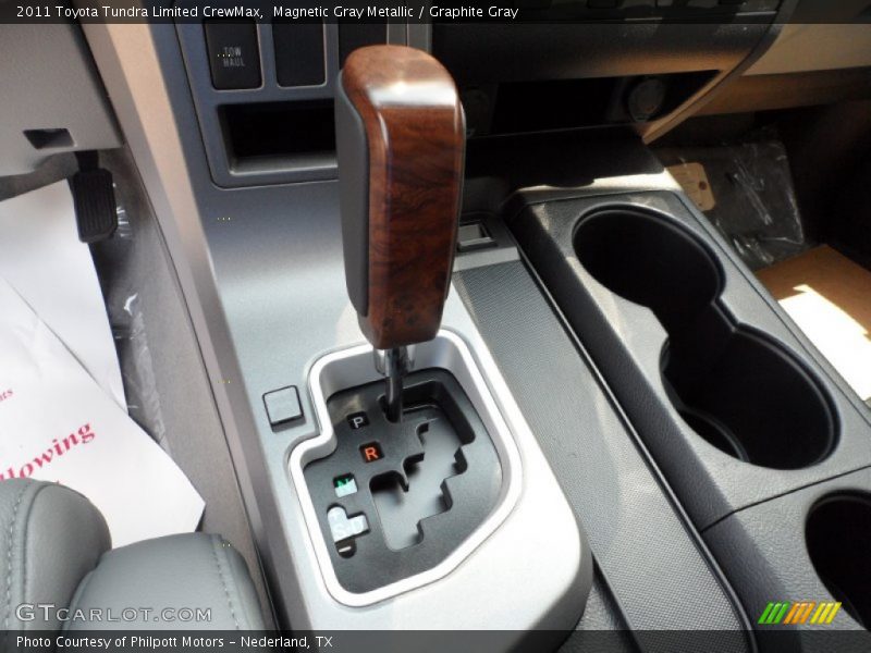 Magnetic Gray Metallic / Graphite Gray 2011 Toyota Tundra Limited CrewMax