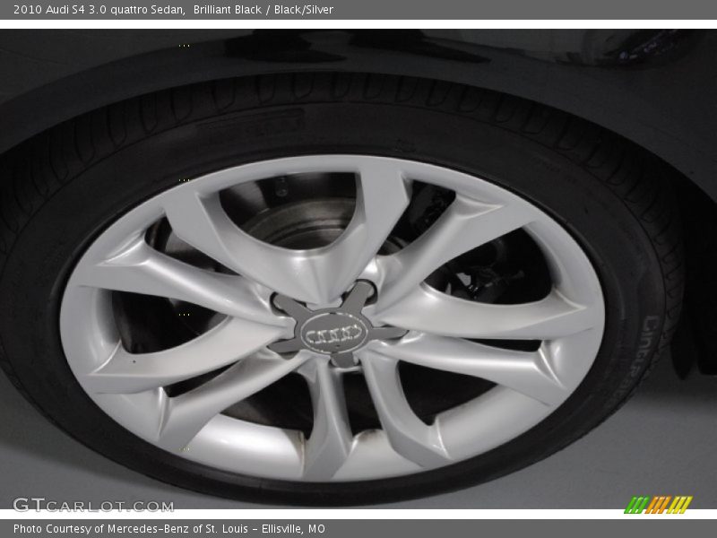  2010 S4 3.0 quattro Sedan Wheel