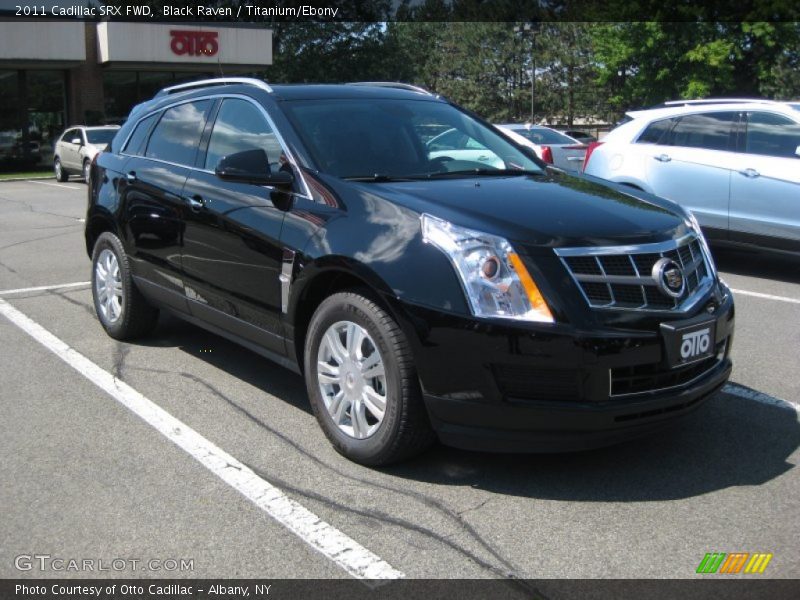 Black Raven / Titanium/Ebony 2011 Cadillac SRX FWD
