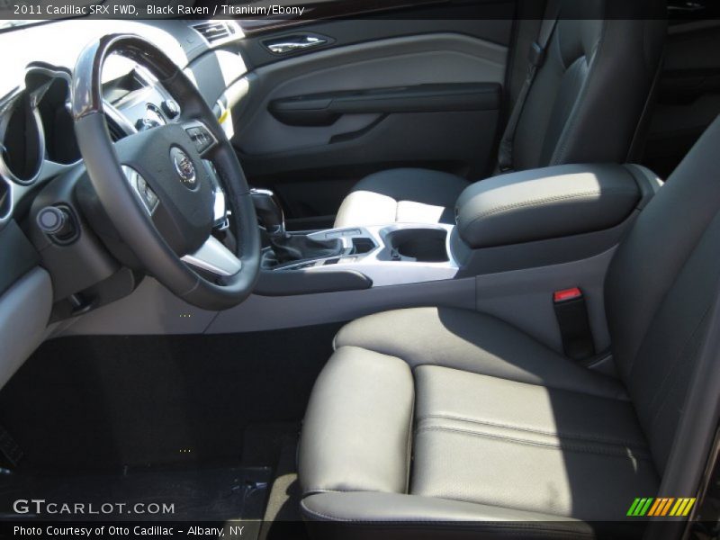 Black Raven / Titanium/Ebony 2011 Cadillac SRX FWD