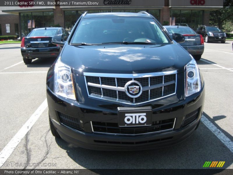Black Raven / Titanium/Ebony 2011 Cadillac SRX FWD