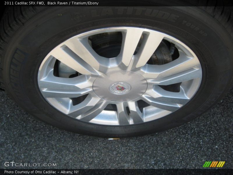 Black Raven / Titanium/Ebony 2011 Cadillac SRX FWD