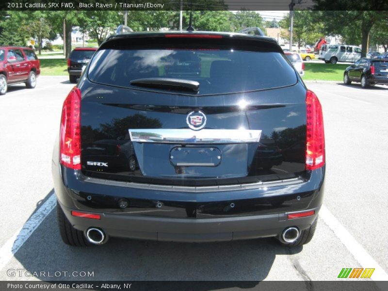 Black Raven / Titanium/Ebony 2011 Cadillac SRX FWD