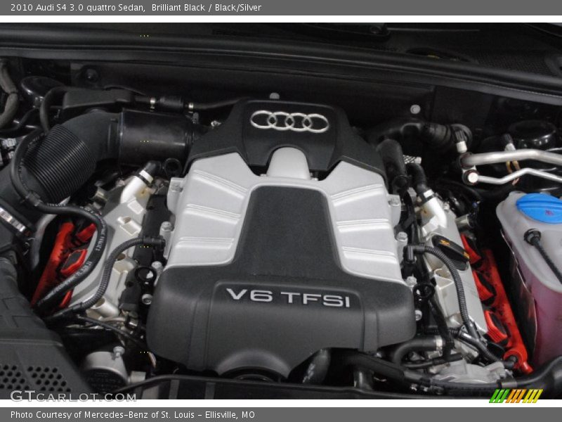  2010 S4 3.0 quattro Sedan Engine - 3.0 Liter Supercharged FSI DOHC 24-Valve VVT V6