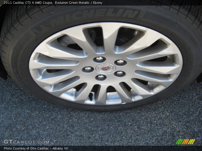  2011 CTS 4 AWD Coupe Wheel