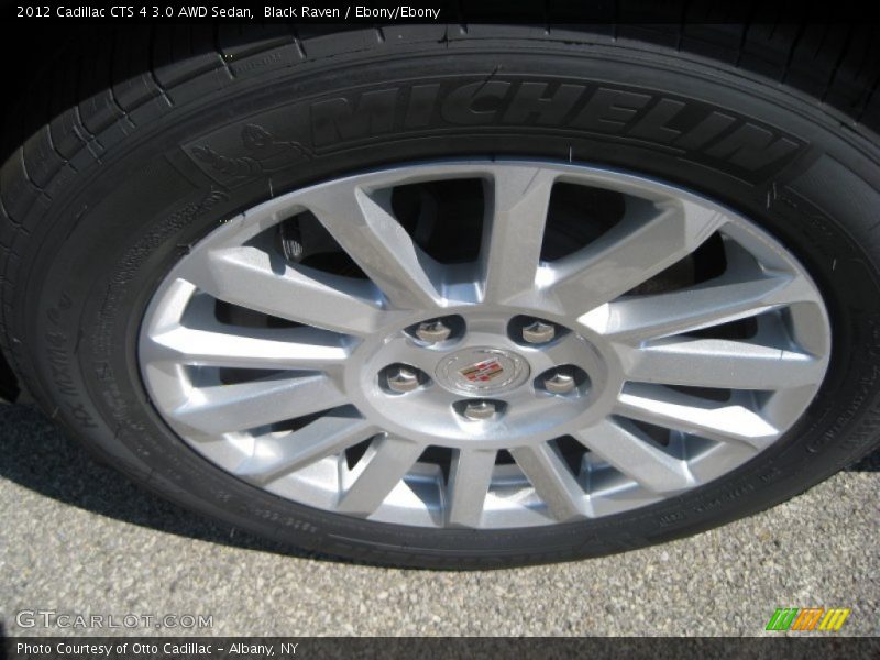  2012 CTS 4 3.0 AWD Sedan Wheel