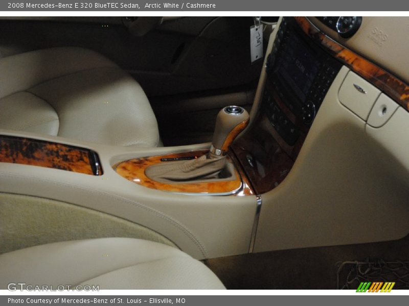 Arctic White / Cashmere 2008 Mercedes-Benz E 320 BlueTEC Sedan