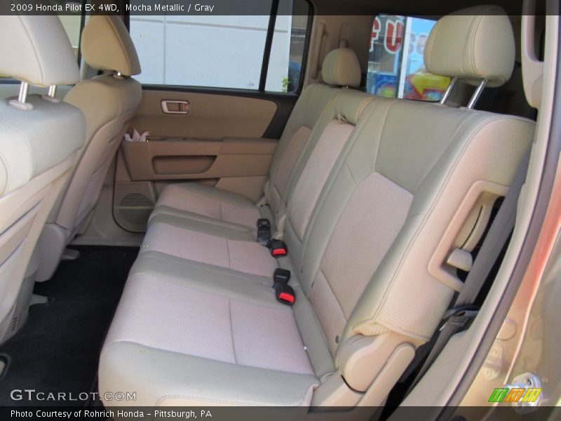 Mocha Metallic / Gray 2009 Honda Pilot EX 4WD