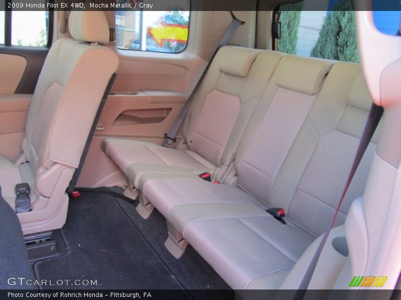 Mocha Metallic / Gray 2009 Honda Pilot EX 4WD