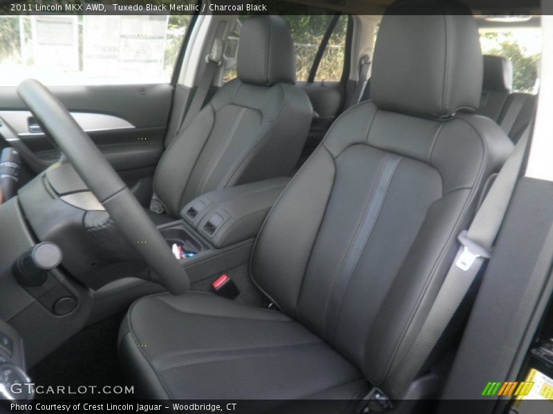 Tuxedo Black Metallic / Charcoal Black 2011 Lincoln MKX AWD