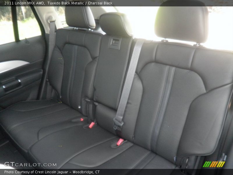Tuxedo Black Metallic / Charcoal Black 2011 Lincoln MKX AWD