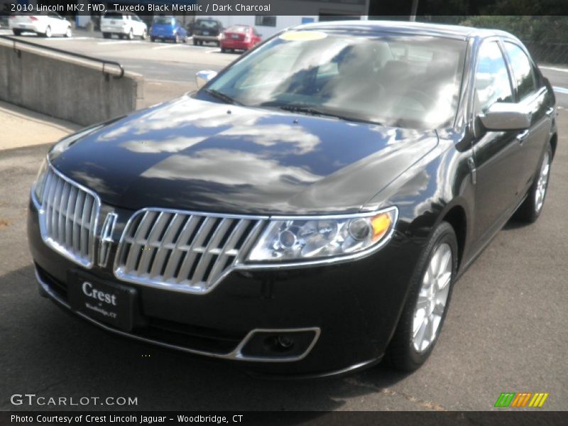 Tuxedo Black Metallic / Dark Charcoal 2010 Lincoln MKZ FWD