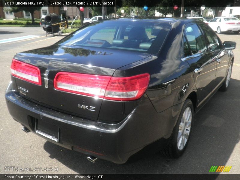 Tuxedo Black Metallic / Dark Charcoal 2010 Lincoln MKZ FWD