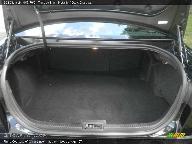 Tuxedo Black Metallic / Dark Charcoal 2010 Lincoln MKZ FWD