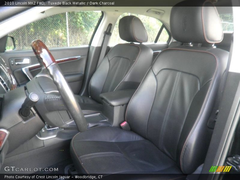 Tuxedo Black Metallic / Dark Charcoal 2010 Lincoln MKZ FWD