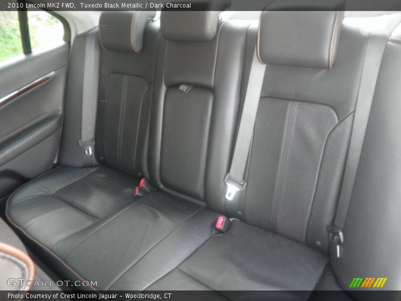 Tuxedo Black Metallic / Dark Charcoal 2010 Lincoln MKZ FWD