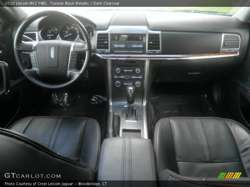 Tuxedo Black Metallic / Dark Charcoal 2010 Lincoln MKZ FWD