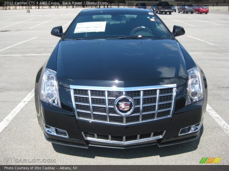  2012 CTS 4 AWD Coupe Black Raven