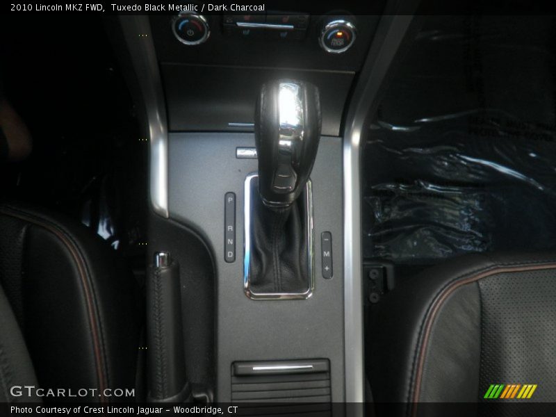 Tuxedo Black Metallic / Dark Charcoal 2010 Lincoln MKZ FWD