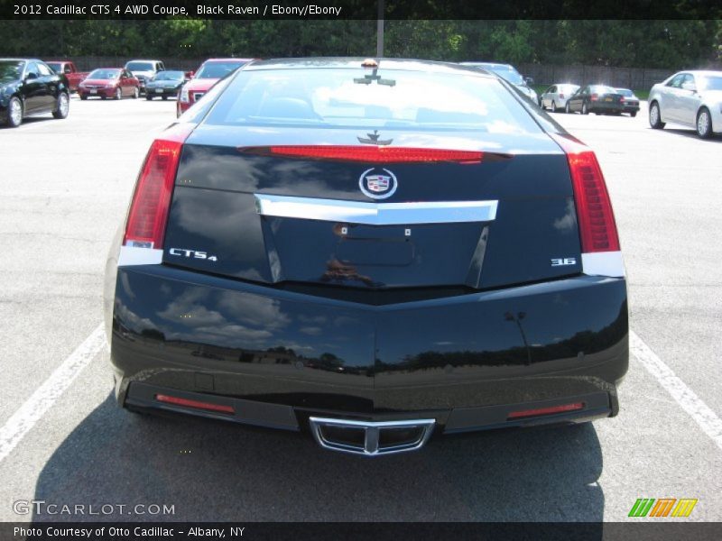  2012 CTS 4 AWD Coupe Black Raven