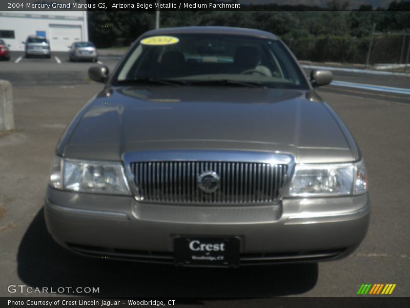 Arizona Beige Metallic / Medium Parchment 2004 Mercury Grand Marquis GS